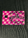 Credit Card Wrap