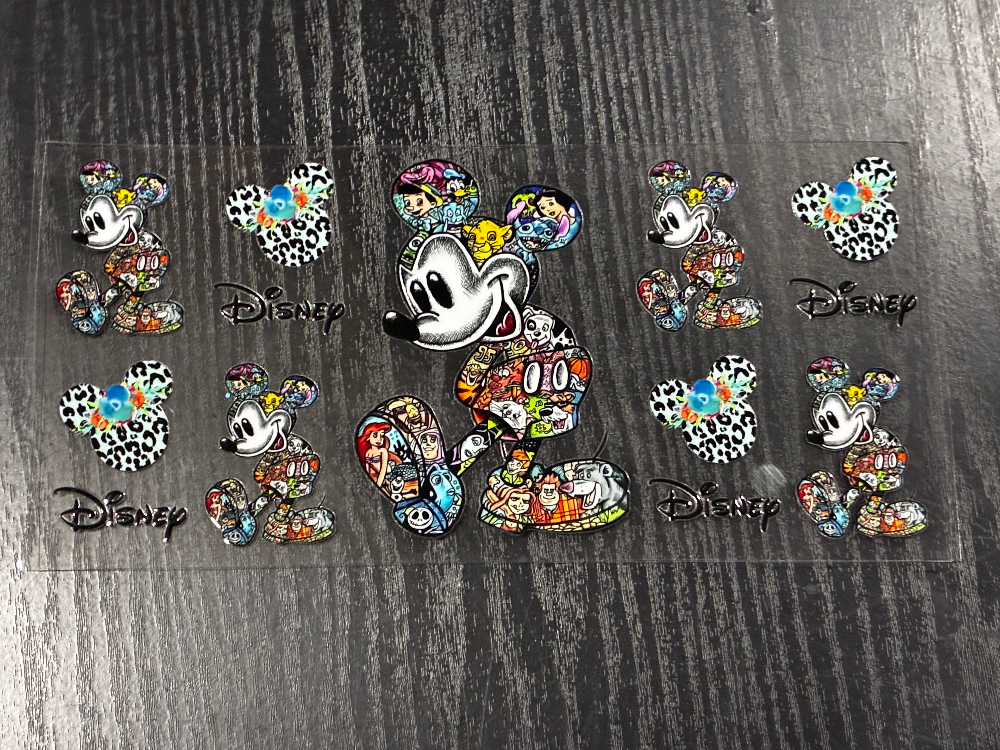 Mickey w/ all Disney