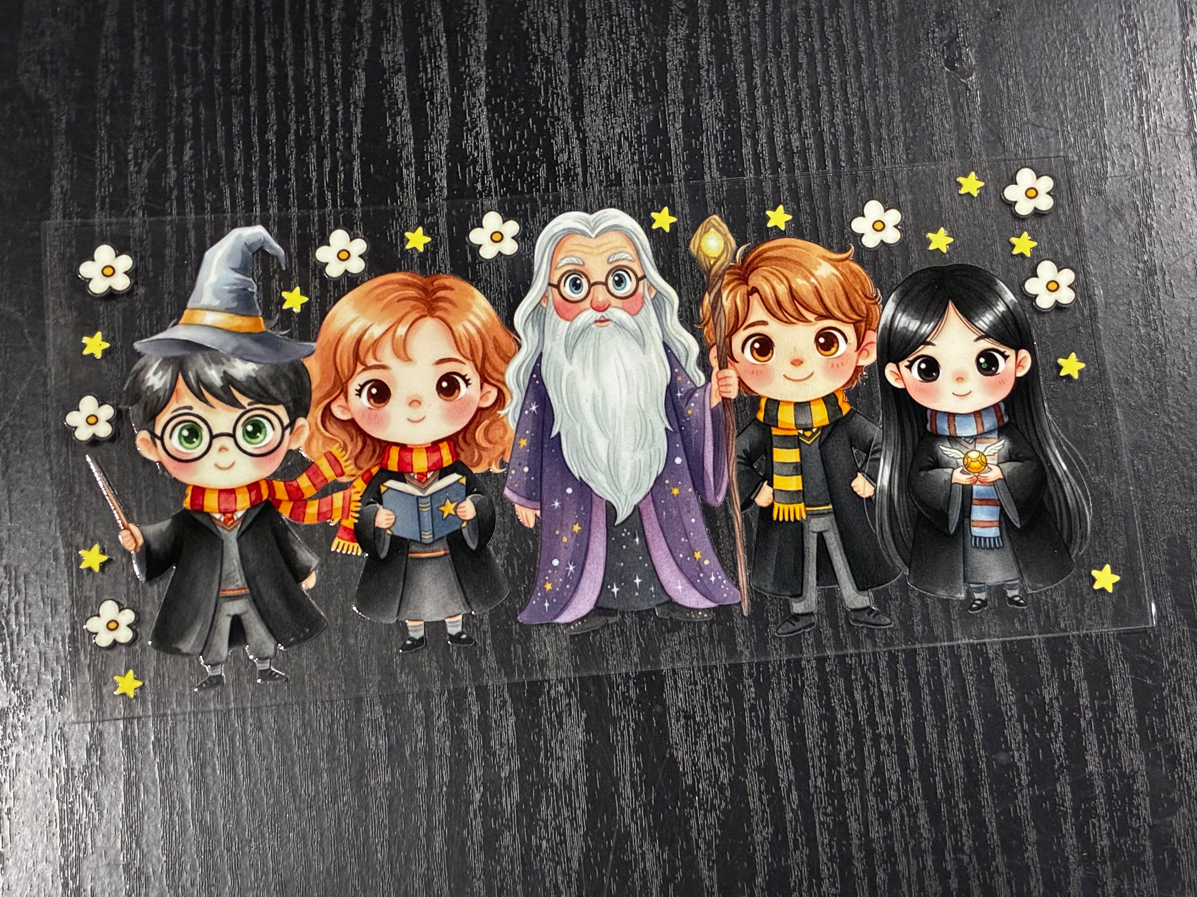 Cartoon Harry Potter