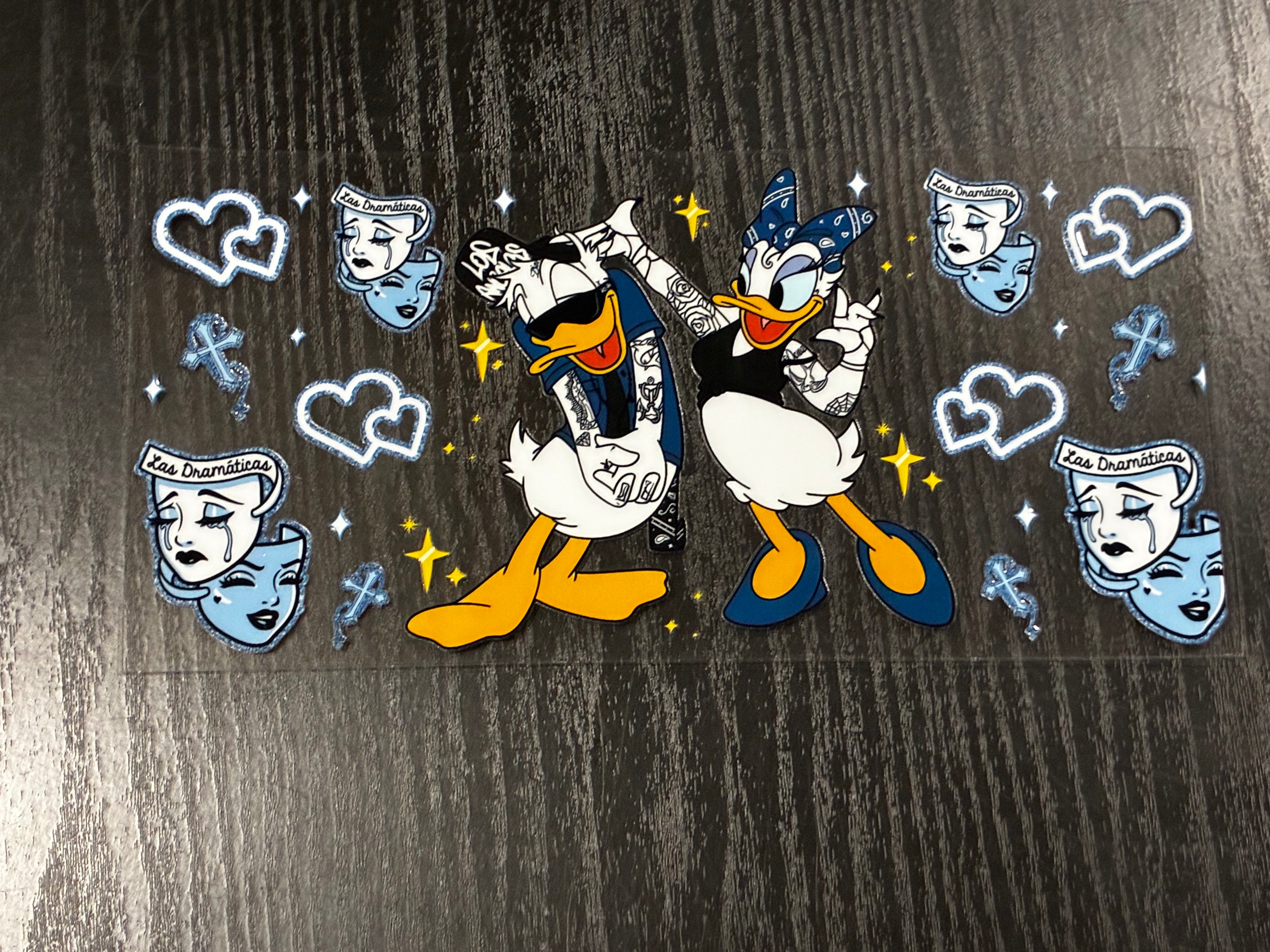 Donald and Daisy