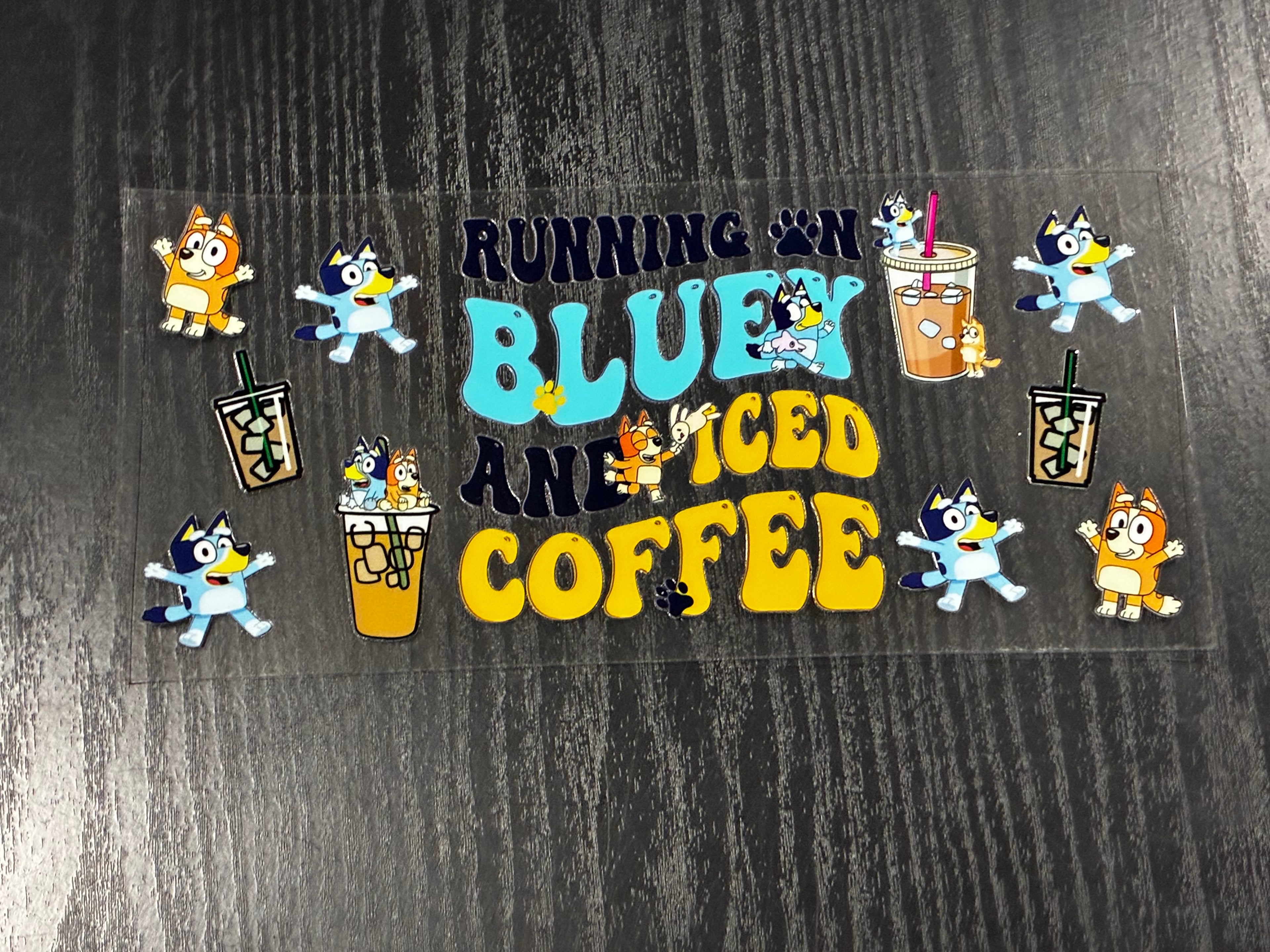 Bluey and Coffee