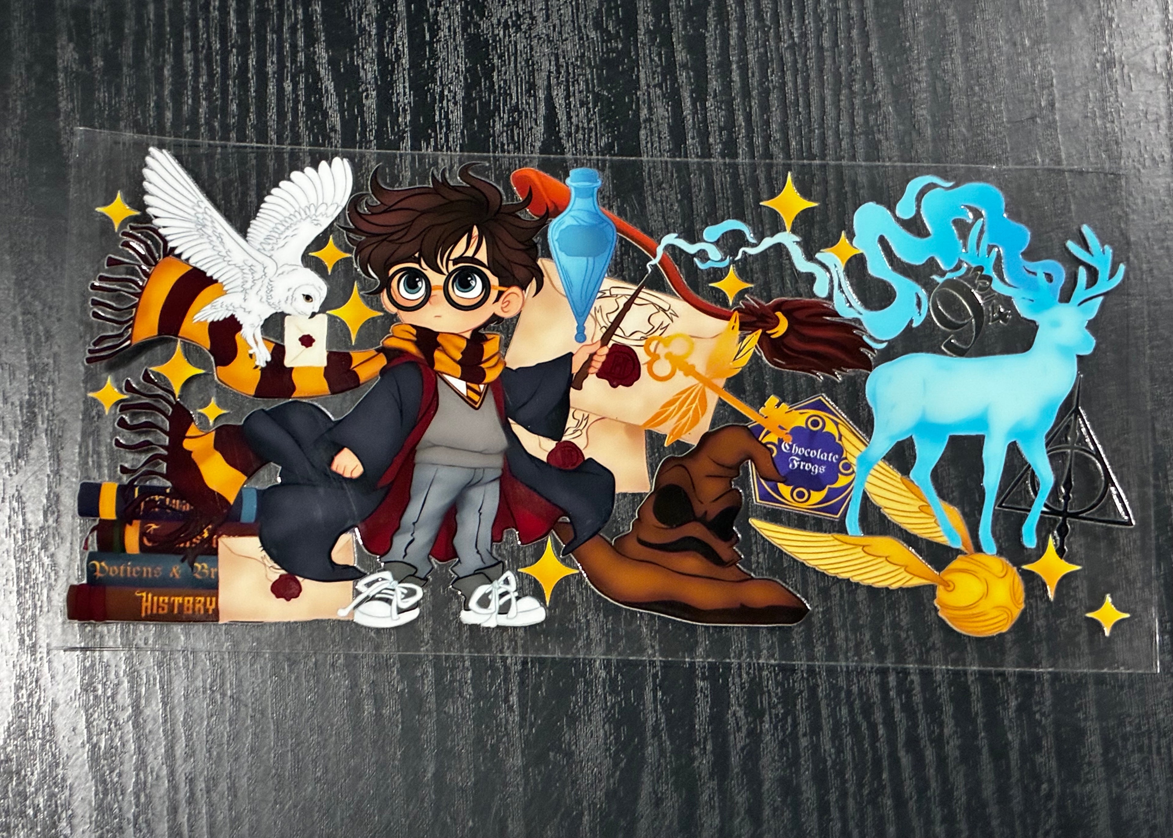 Cartoon Harry Potter