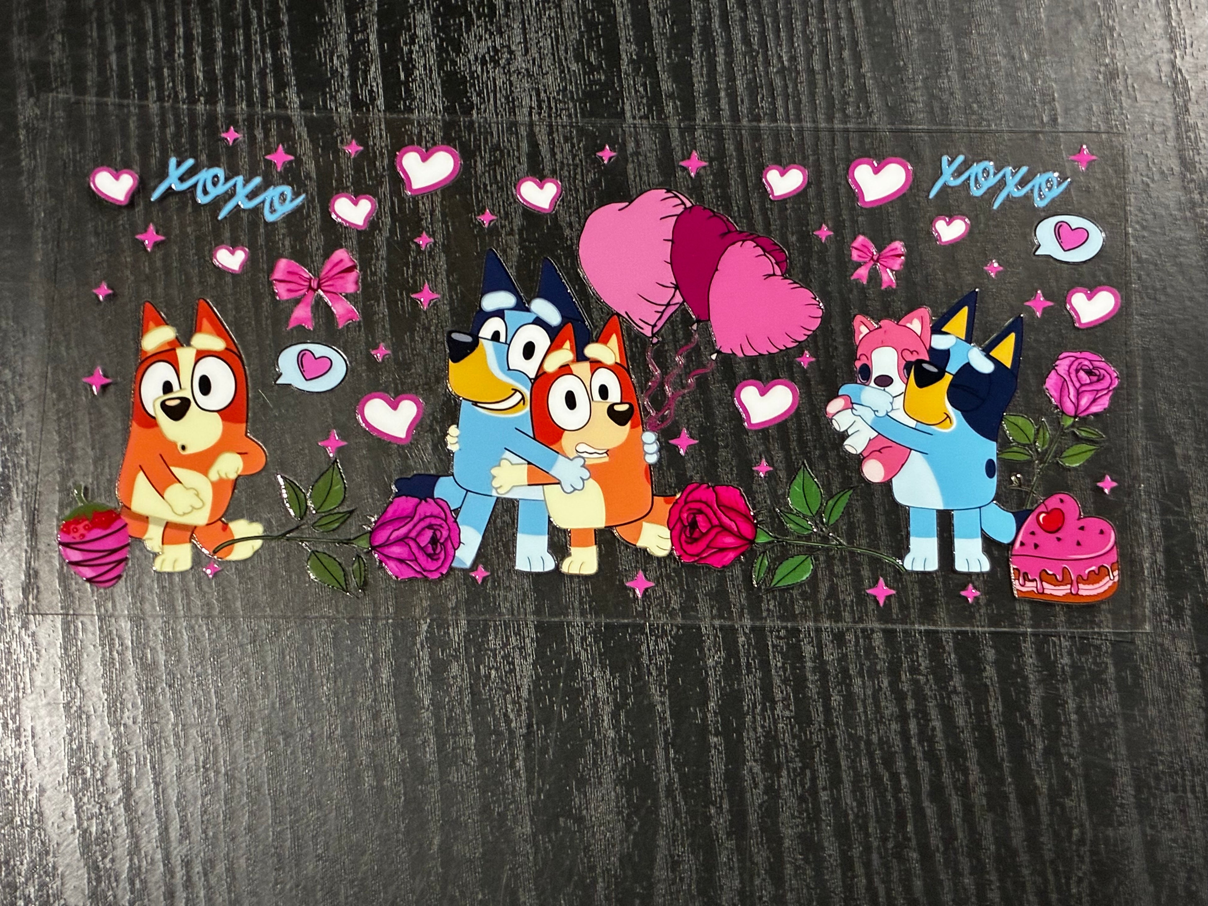 Bluey Valentines
