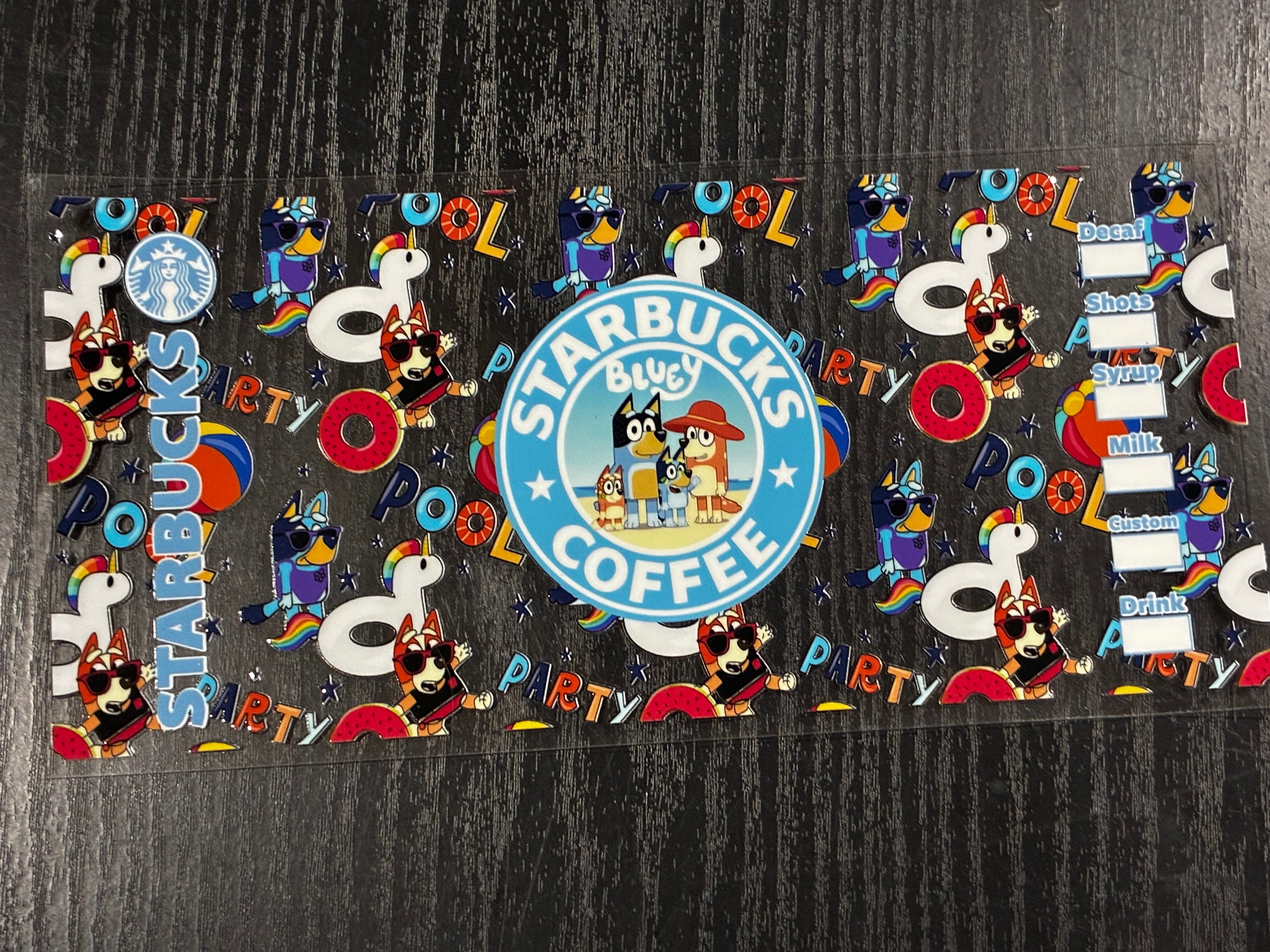 Bluey Coffee