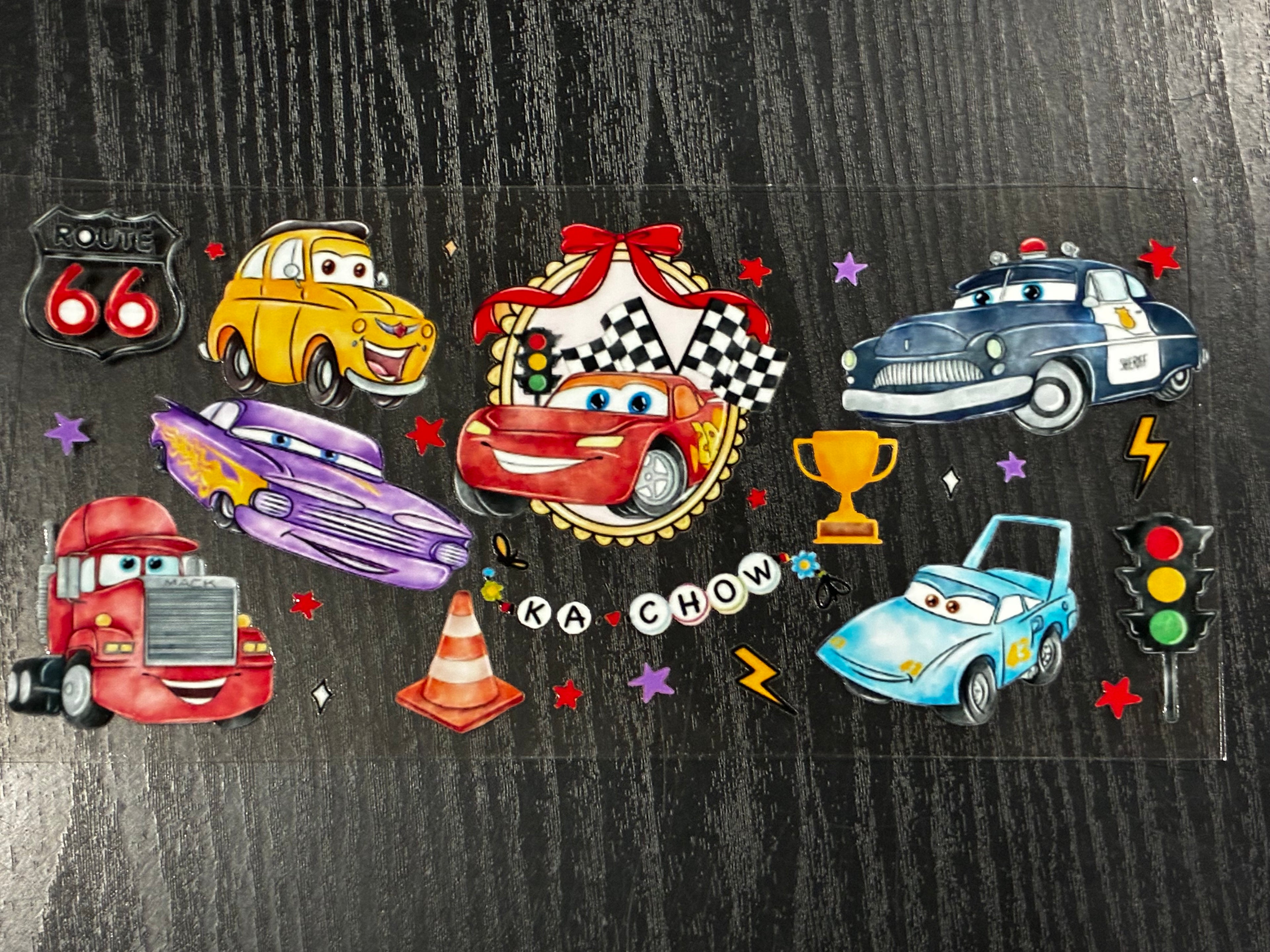 Pastel Cars