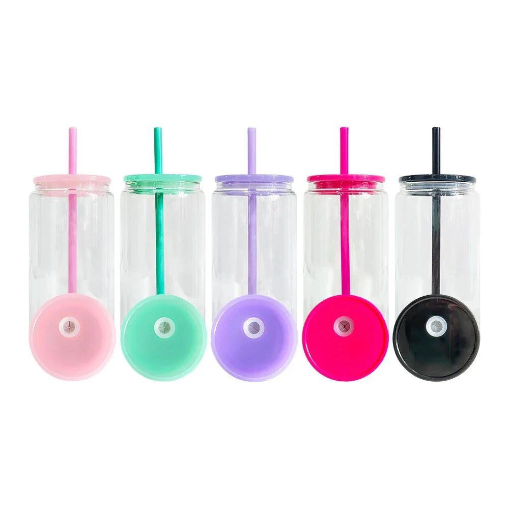16 oz SnowGlobe Tumblers