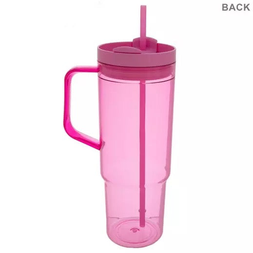 40 oz Plastic Tumbler