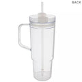 40 oz Plastic Tumbler
