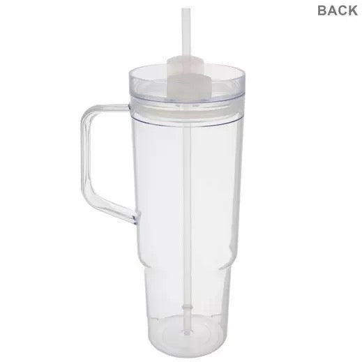 40 oz Plastic Tumbler