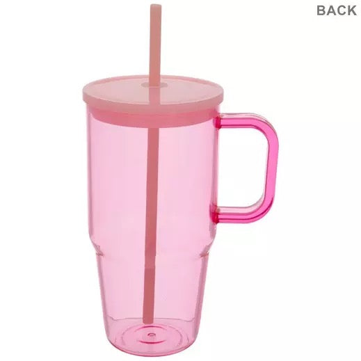 20 oz Plastic Tumbler